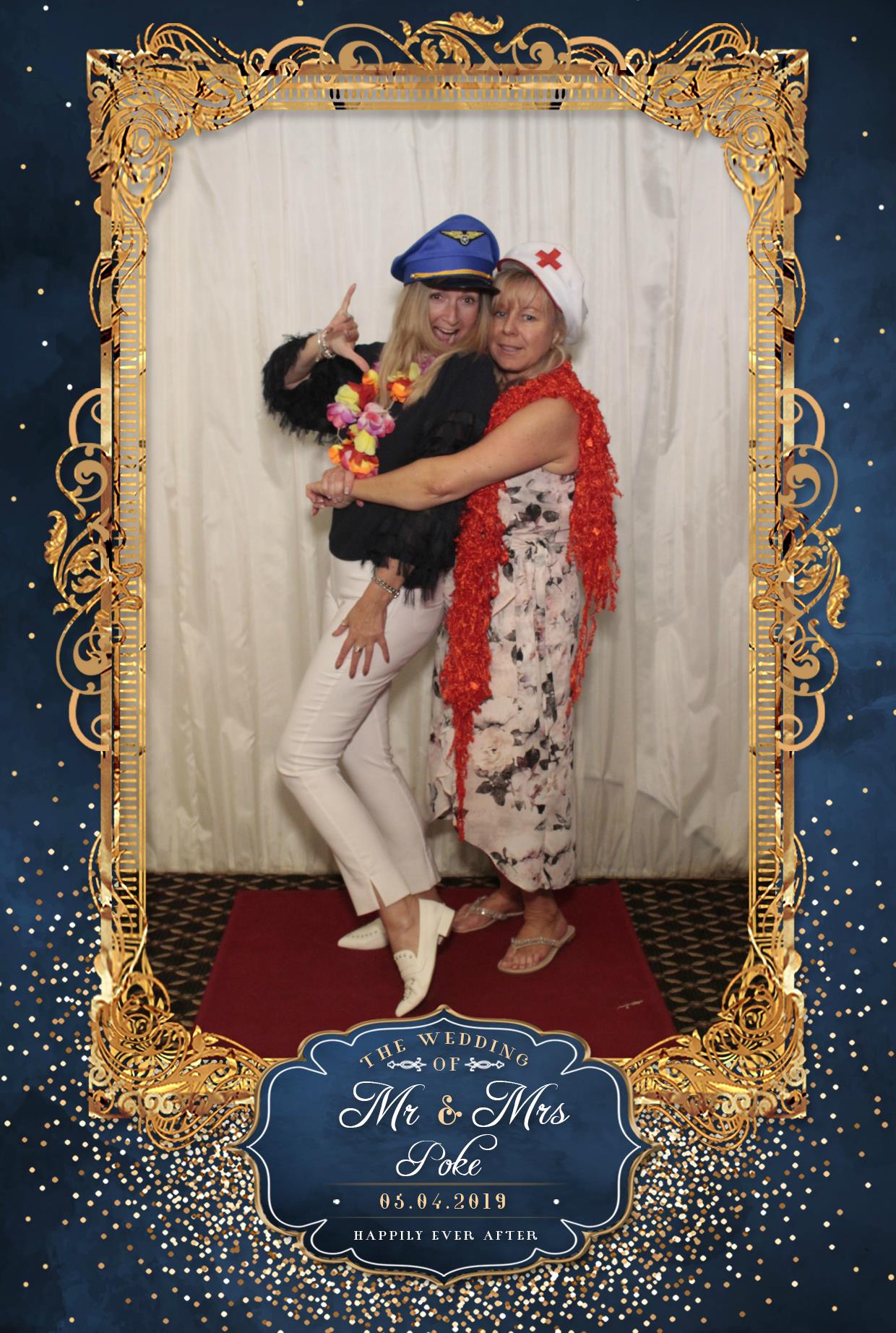 Mr & Mrs Poke | View more photos from the event at gallery.myphotoboothexperience.co.uk/u/MyPhotoBoothExperienceLtd/Mr-Mrs-Poke